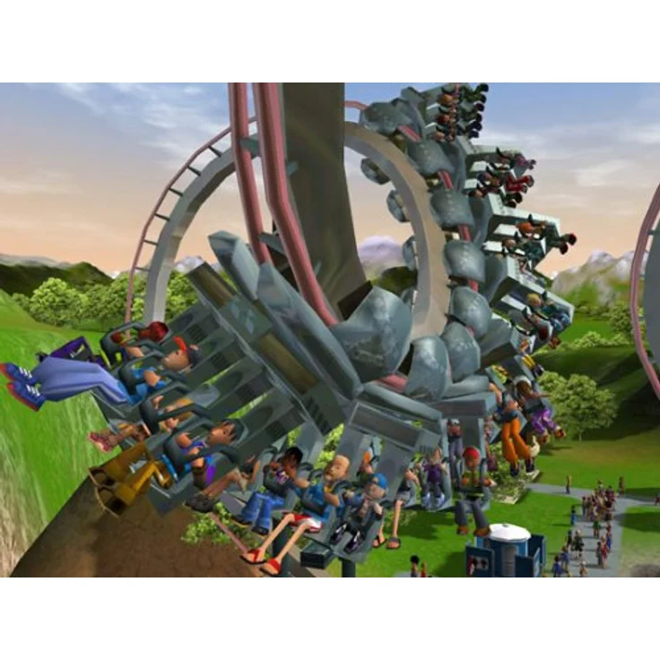 Rollercoaster Tycoon 3 - Deluxe Edition [SWP] (PC) – Bild 2
