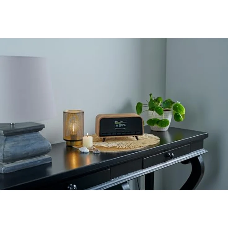 Thomson RT850DABBT, Radiowecker Bluetooth 5.3 mit DAB, 50 Speicherplätzen, Doppelalarm und USB (MP3)-Spieler – Bild 3