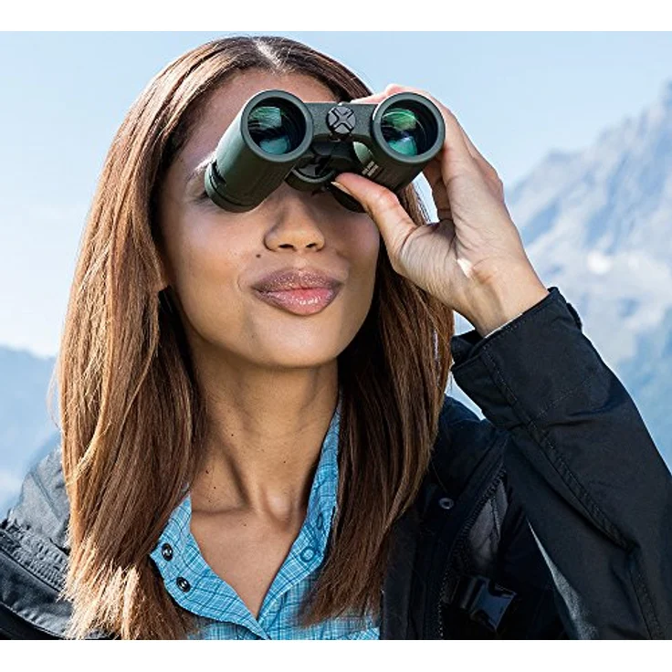 Eschenbach Optik Fernglas sektor D 8x32 compact+, wasserdicht, robust, grün – Bild 3