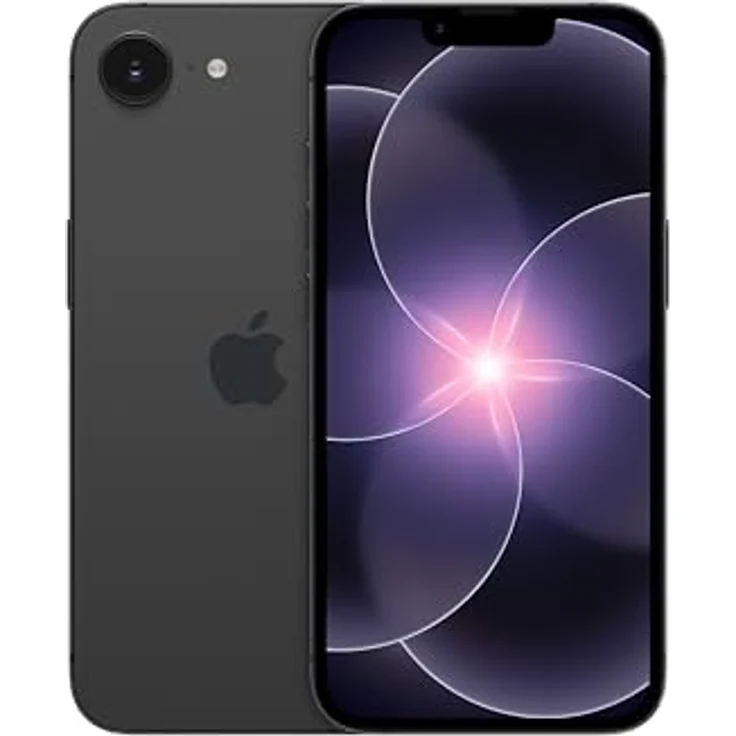 Apple iPhone 17e 512 GB Schwarz, Dual SIM, 6,1" Super Retina XDR, A19 Chip, 48 MP Kamera, iOS 26, IP68 – Bild 2