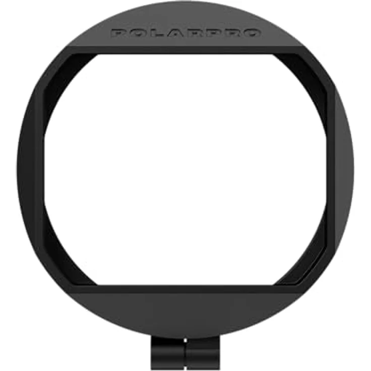 PolarPro - MagFlip Hood - Magnetische Flip-Down-Haube für Filterzugang - Leica Q3 - Schwarz – Bild 2