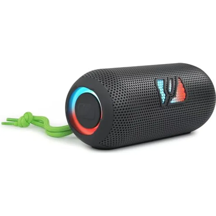 MUSE M790BT Tragbarer Bluetooth-Lautsprecher, spritzwassergeschützt, 60 W, mit Freisprecheinrichtung, weiß
