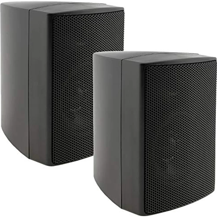 Chilitec Satelliten Lautsprecher ''CTB-40B'' Paar 40W, 8Ohm, 130x95x115mm, schwarz, Satelliten-Lautsprecher – Bild 2