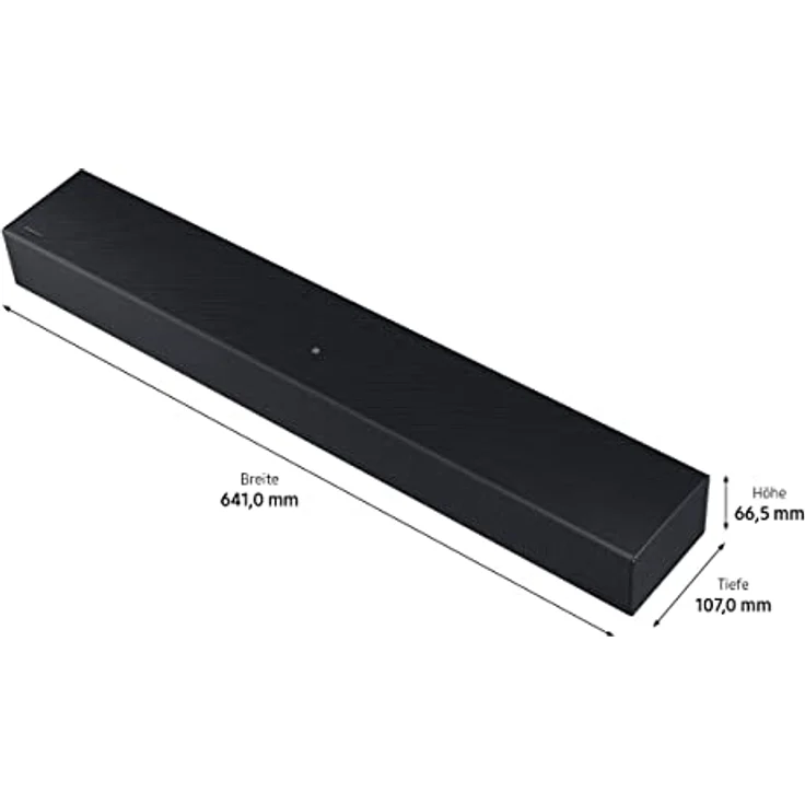 Samsung HW-C410G 2.0-Kanal C-Soundbar, Integrierter Subwoofer, Surround Sound Expansion, One Remote Control [2023] – Bild 3