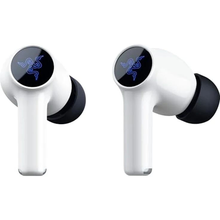 RAZER Hammerhead V3 X, In-ear Wireless Gaming Earbuds mit Bluetooth für PS5, weiß – Bild 10