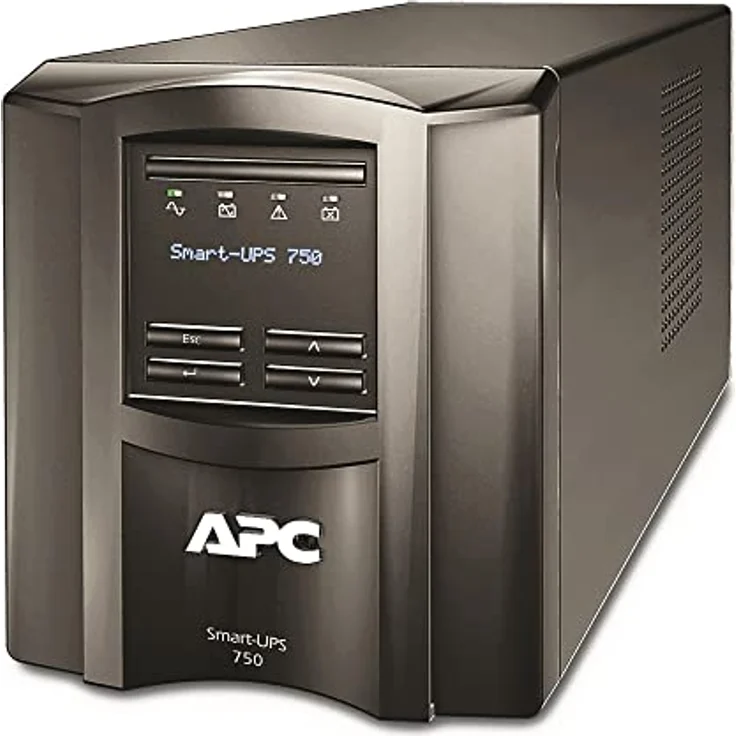 APC Smart-UPS SMT-SmartConnect - SMT750IC - Unterbrechungsfreie Stromversorgung 750VA (Cloud-monitoring fähig, 6 Ausgänge IEC-C13) – Bild 6