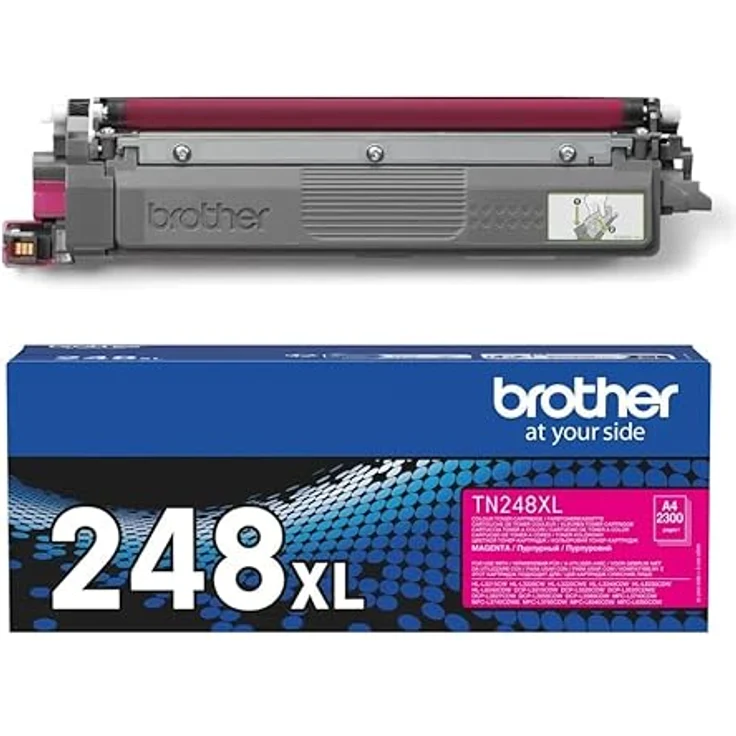 BROTHER TN-248XLM Toner Magenta, Original Druckerpatrone mit 2.300 Seiten Druckleistung für DCP-, HL- und MFC-Modelle – Bild 3