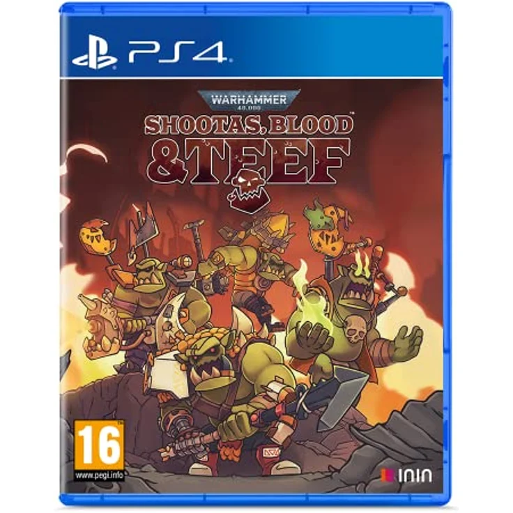 Warhammer 40,000: Shootas, Blood & Teef PS4 - Preisvergleich – Bild 1