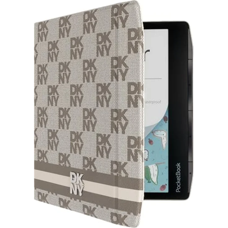 PocketBook Era Color, eReader mit 7" E-Ink-Kaleido-3-Display, 32 GB, inkl. Hülle, Smokey Beige – Bild 2
