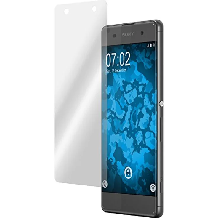 4er-Pack Displayschutzfolie klar für Sony Xperia XA von PhoneNatic