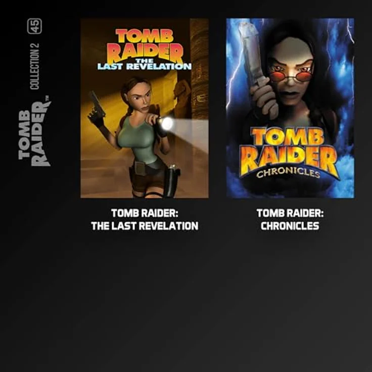 Blaze Evercade Tomb Raider Collection 2 Cartridge, Giga Cart mit The Last Revelation und Tomb Raider Chronicles, kompatibel mit Evercade-Geräten – Bild 3