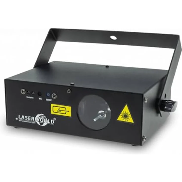 Laserworld EL-230RGB MK2, RGB Laserlicht Set mit 230 mW Leistung, DMX-Steuerung und Sound-to-Light Modus – Bild 2