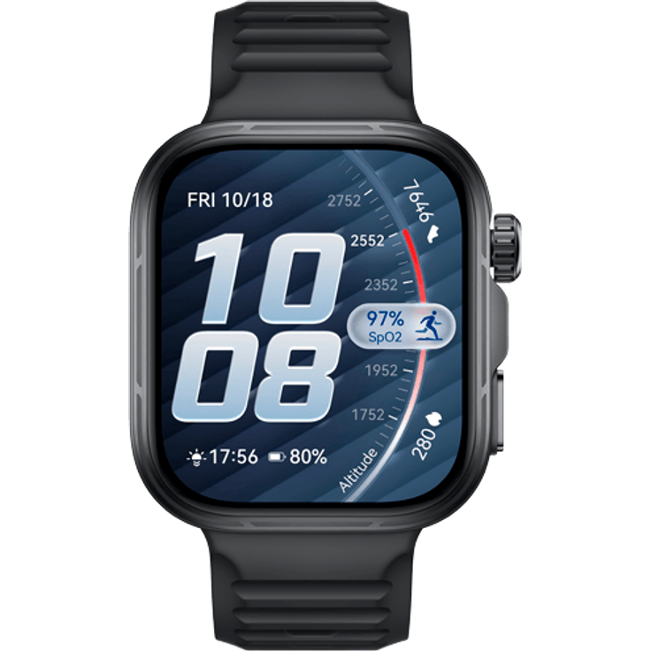 Huawei Watch Fit 5 Pro Schwarz – Bild 1