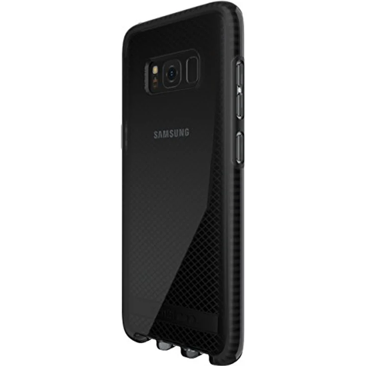 Tech 21 T21-5585 Evo Check Protective Case for Samsung S8 - Smokey-Black – Bild 5