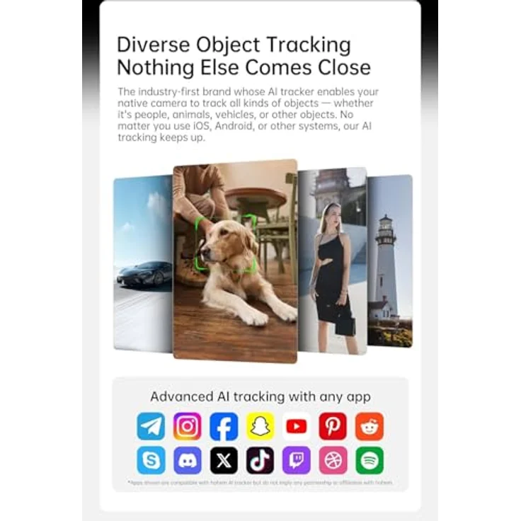 Hohem Isteady V3 Ultra Black, Smartphone Gimbal mit AI Tracking, 360° Pan, 9h Akkulaufzeit und Touchscreen Remote – Bild 4