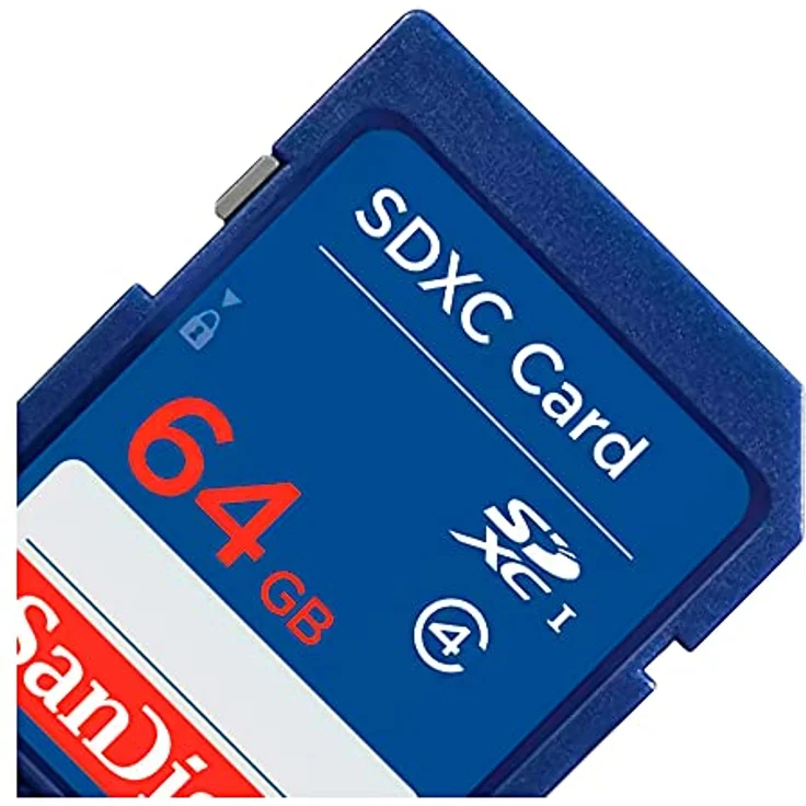 SanDisk SDXC 64GB Class 4 Speicherkarte – Bild 3
