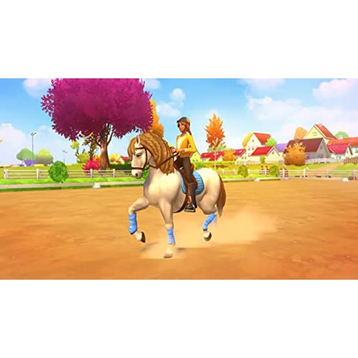 WILD RIVER GAMES Horse Club Adventures 2 - Gold Edition, Nintendo Switch Spiel mit Erweiterung "Secrets of Skeifa Island" und Fotowettbewerb-Missionen – Bild 3
