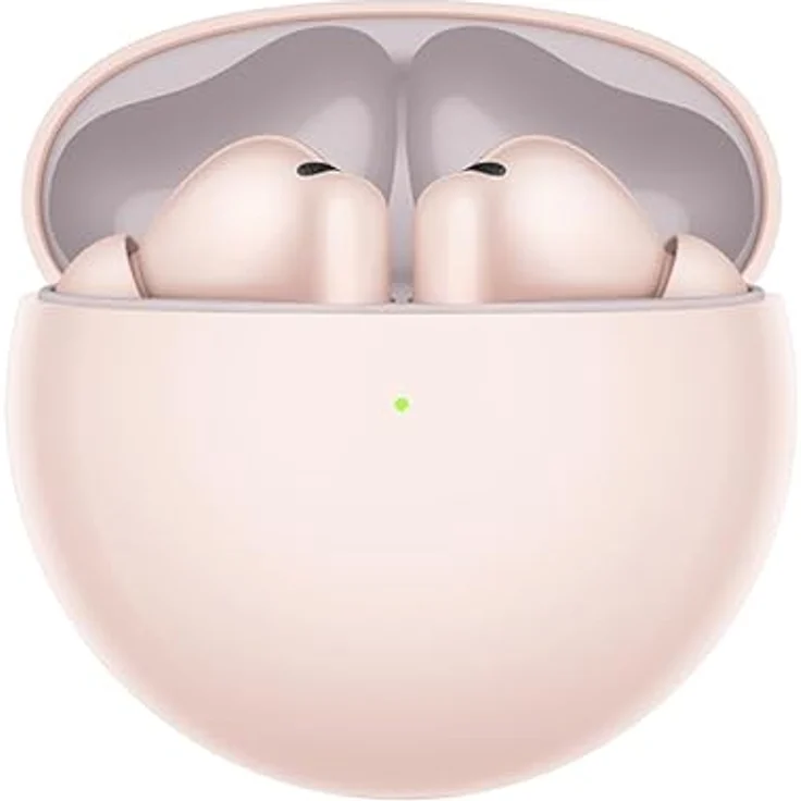Huawei FreeBuds 7i, Kabellose Kopfhörer mit ANC und 35 Stunden Akkulaufzeit, Pink – Bild 1