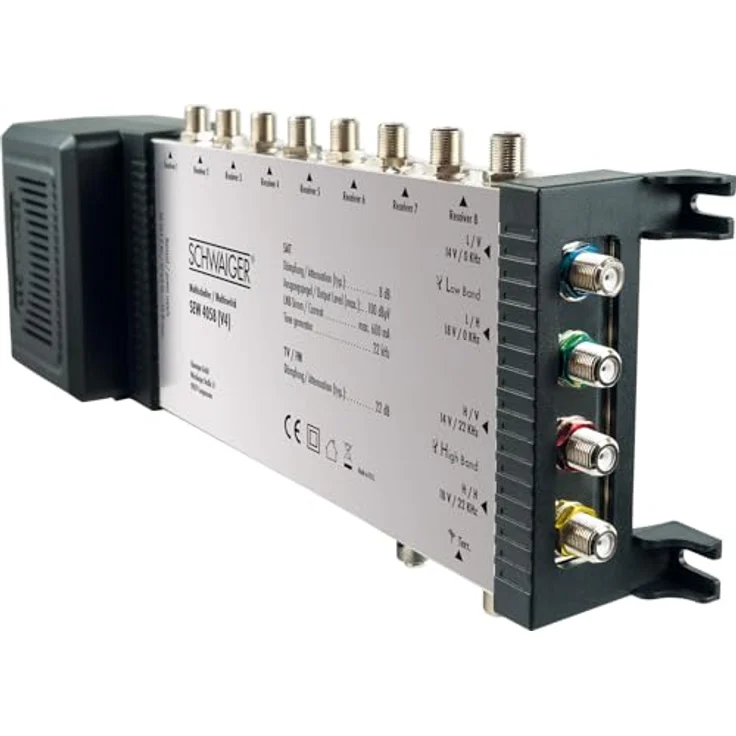 Schwaiger SEW4058531 5-8 Satelliten-Multischalter Silber – Bild 6
