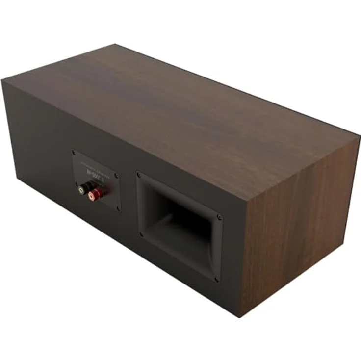 Klipsch Reference Premiere RP-500C II Mittelkanal-Lautsprecher aus Walnussholz, mit größerer Tractrix-Hupe und belüftetem Hochtöner – Bild 4