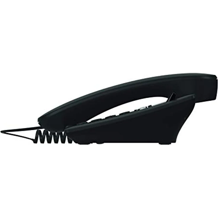 Telekom Sinus PA 207 Plus 1 Tischtelefon und Mobilteil, schwarz – Bild 3