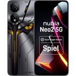 Nubia Neo 2 5G Smartphone (256 GB Speicherplatz, 50 MP Kamera) in Obsidian Black