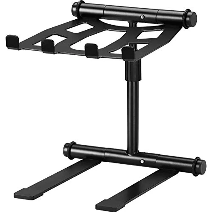 Antoc L3 DJ Laptop Ständer - Ergonomisch & Faltbar, Schwarz – Bild 5