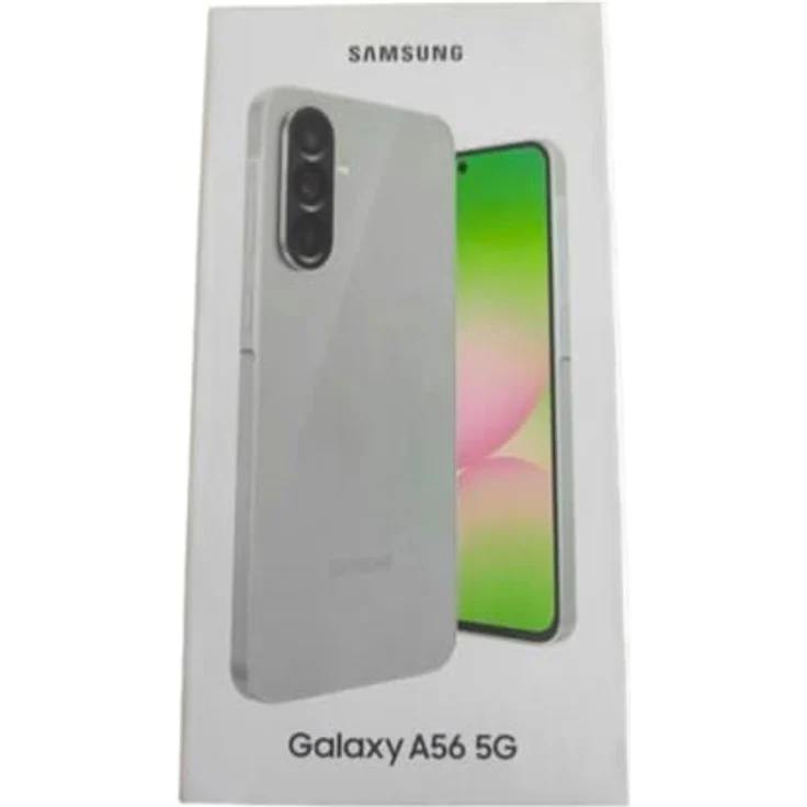 Samsung Galaxy A56 5G 8GB/256GB Grün (Awesome Olive) Smartphone mit 50 MP Triple-Kamera und 6,7" FHD+ Super AMOLED Display – Bild 2