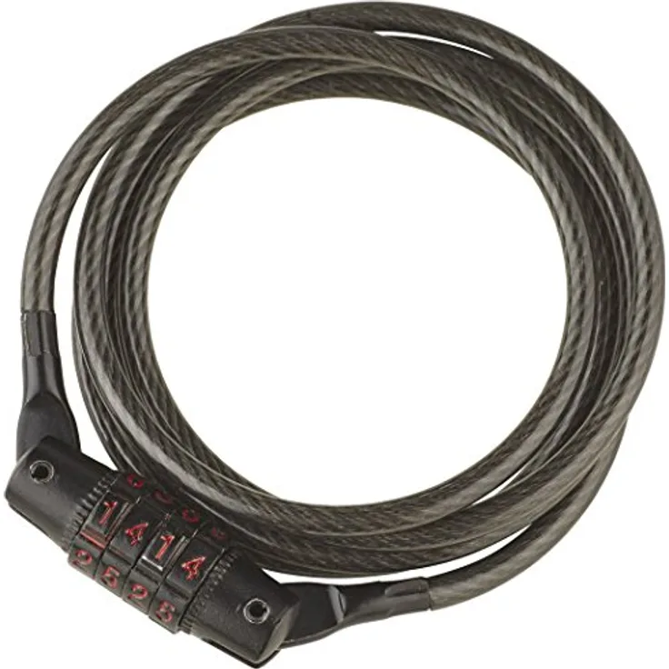 Kryptonite Keeper 512 Combo Cable Spiralschloss ..
