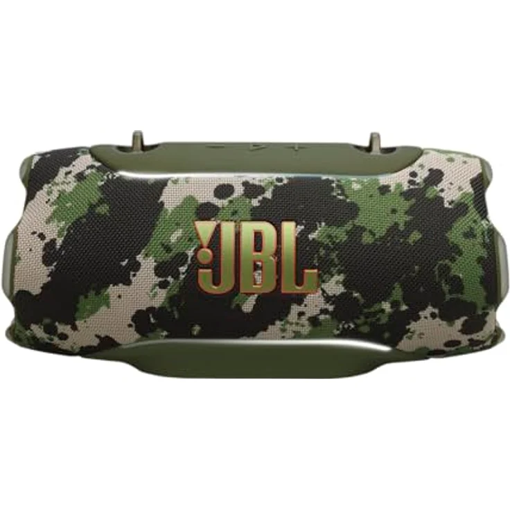 JBL Xtreme 5 Tragbarer Bluetooth-Lautsprecher mit JBL Pro Sound, IP68 wasserdicht, integrierter Powerbank und Ambient-Beleuchtung, Camouflage – Bild 2