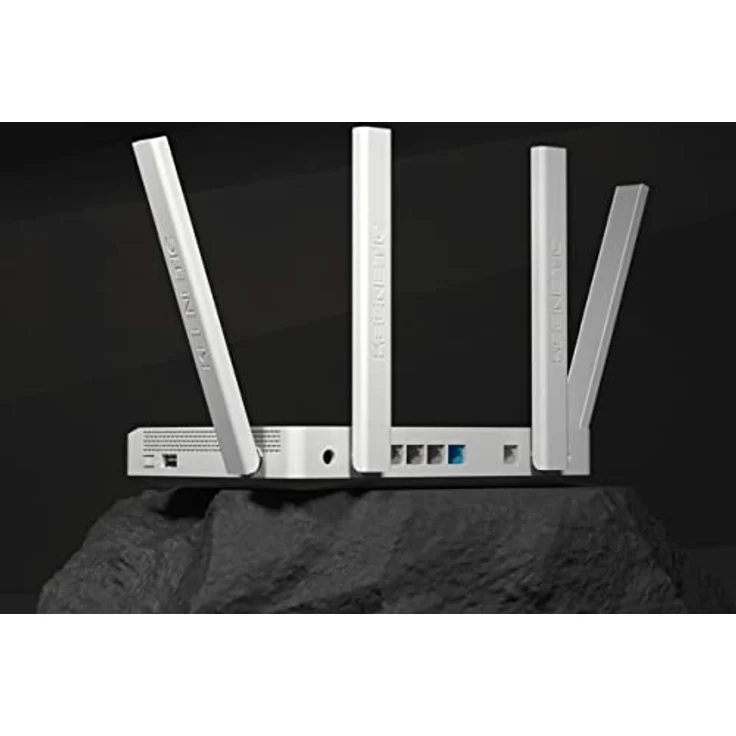 Keenetic Hopper DSL AX1800 Mesh-WLAN-6-Supervectoring-VDSL2/ADSL2+-Modem-Router, schnelles Internet mit 300 Mbps, ruckelfreies 4K UHD Streaming, Cyberbedrohungsschutz (schwarz) – Bild 4