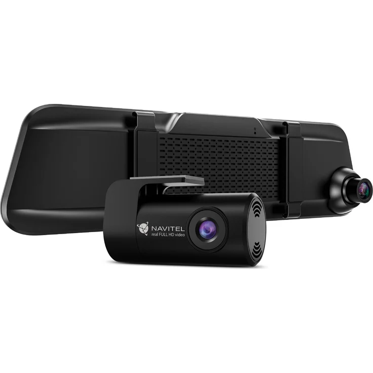 Navitel Mr750 Smart, Dual Dashcam mit Sony IMX335, 150° Blickwinkel, 11,89" Display, max. 2592 x 1944 Videoauflösung, Wi-Fi und USB-C – Bild 1