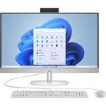 HP AZ5T6EA 27-cr0655ng All-in-One Desktop-PC muschelweiß, 27 Zoll Full HD Display, AMD Ryzen 5, 16 GB RAM, 1 TB SSD