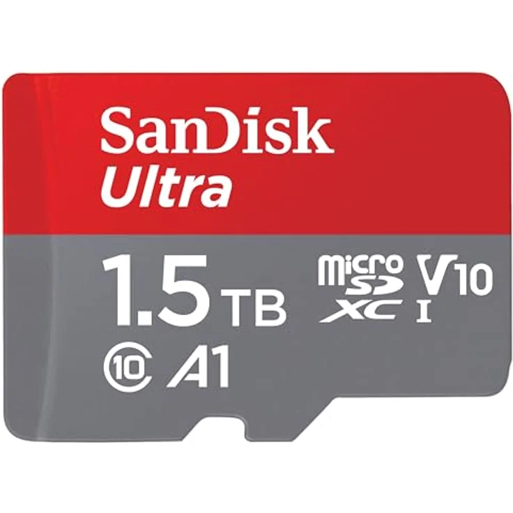 Sandisk microSDXC Ultra 1,5TB, Adapter "Mobile" Speicherkarte (1500 GB, UHS-I Class 10, 150 MB/s Lesegeschwindigkeit) – Bild 2