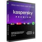 Kaspersky Premium & VPN 2026, Multilayer-Schutz gegen Malware und sichere Online-Transaktionen, mehrjähriges Abonnement