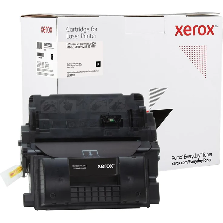 Xerox Everyday™ Schwarz Tonermodul kompatibel mit HP 90X (CE390X), hohe Kapazität, 24000 Seiten, 1 Stück