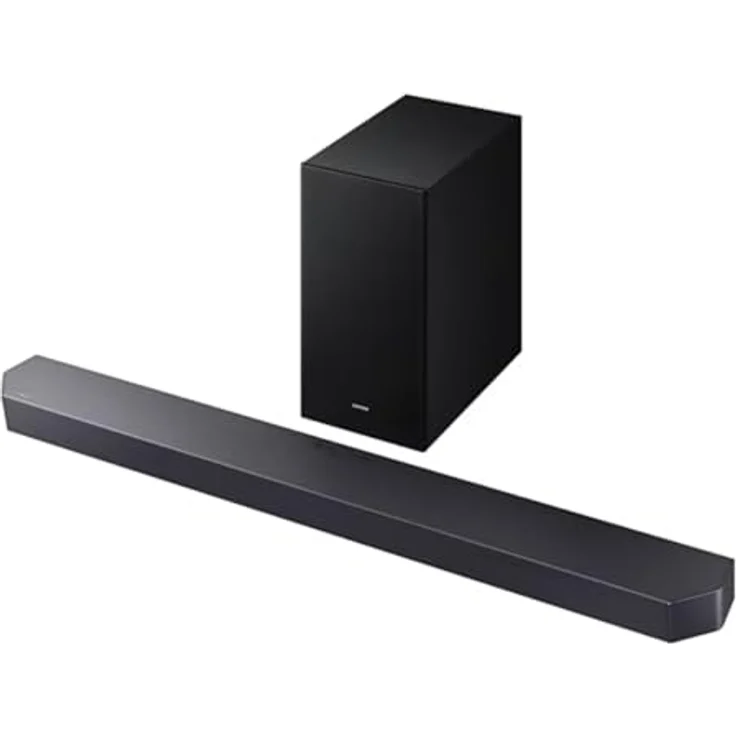 Samsung HW-Q610GF / Q600F Soundbar, 3.1.2 Kanal-System mit DTS Virtual:X, Dolby Atmos und kabellosem Subwoofer, schwarz – Bild 3