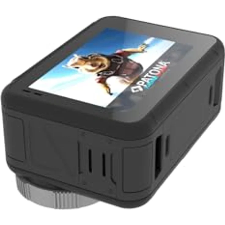Patona Life SL5, 6K Action Cam mit Dual-Farbbildschirm, WLAN und wasserdichtem Gehäuse, Schwarz – Bild 6