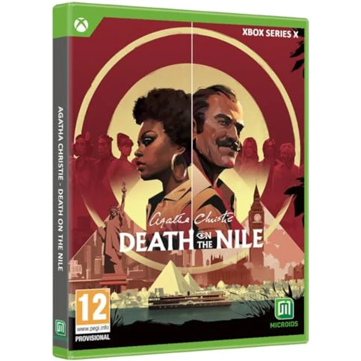 MICROÏDS Agatha Christie – Tod auf dem Nil, Xbox Series X Spiel mit einzigartigen Protagonisten und dynamischer Mindmap – Bild 3