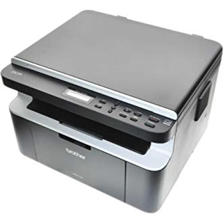 Brother DCP-1512E, Multifunktionsdrucker mit Laser-Technologie, 20 Seiten/Minute, 1200 x 600 dpi, USB-Anschluss – Bild 2