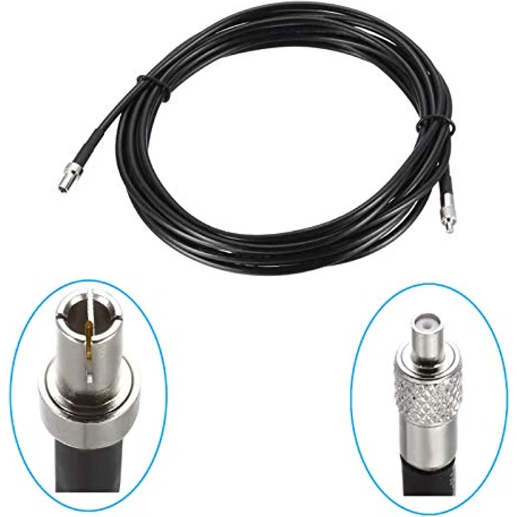 Bolwins F75S WLAN Antenne Verlängerungskabel 3m – TS9 Stecker auf TS9 Buchse, RG174 Koaxialkabel für stabile Signalübertragung – Bild 4