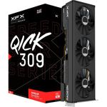 XFX Radeon RX 7600 XT SPEEDSTER SWFT210 CORE Gaming Grafikkarte (16 GB), 1080p-Leistung, 16 GB GDDR6 Videospeicher, AMD RDNA 3-Architektur