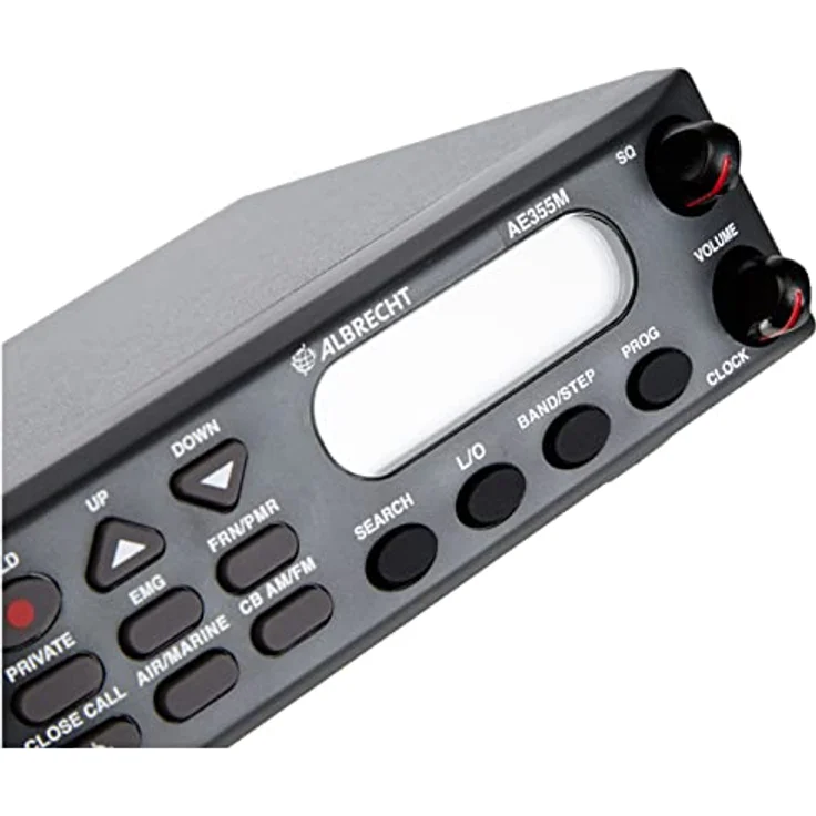 Albrecht AE355M Tisch- und Mobilscanner (27055) – Bild 3