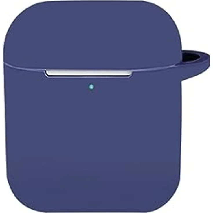 TerraTec AirBox Navy Blue, Hülle für Apple AirPods 1. und 2. Generation