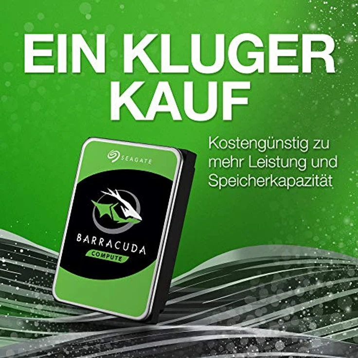 Seagate Barracuda ST3000DM007 - Festplatte - 3 TB - intern - SATA 6Gb/s - Puffer: 256 MB (ST3000DM007) – Bild 4