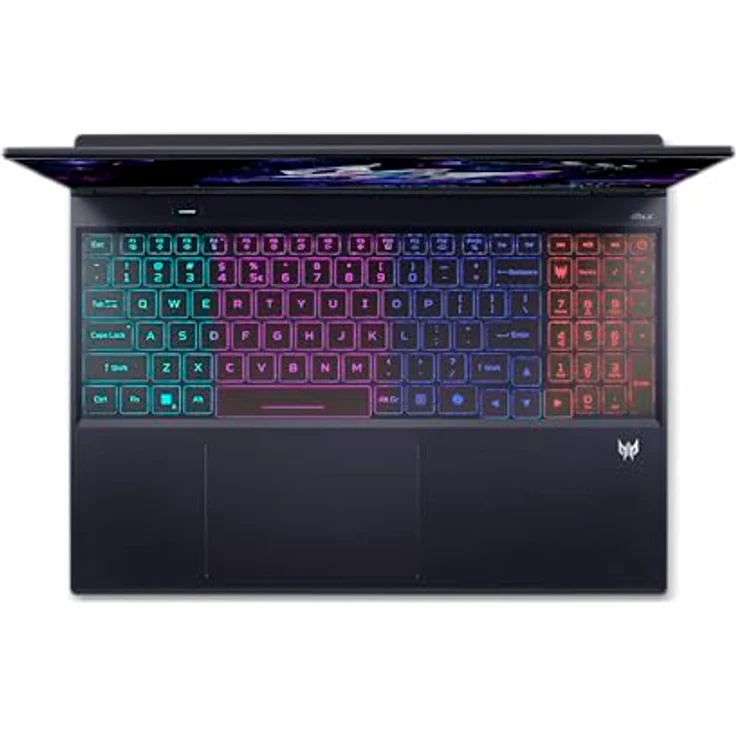 Acer Predator Helios Neo 16S AI PHN16S-71, 16" OLED Gaming-Notebook mit 2.5K 240 Hz, Intel Core Ultra 9 275HX, NVIDIA RTX 5060 8 GB, 32 GB RAM, 1 TB SSD, Schwarz – Bild 4