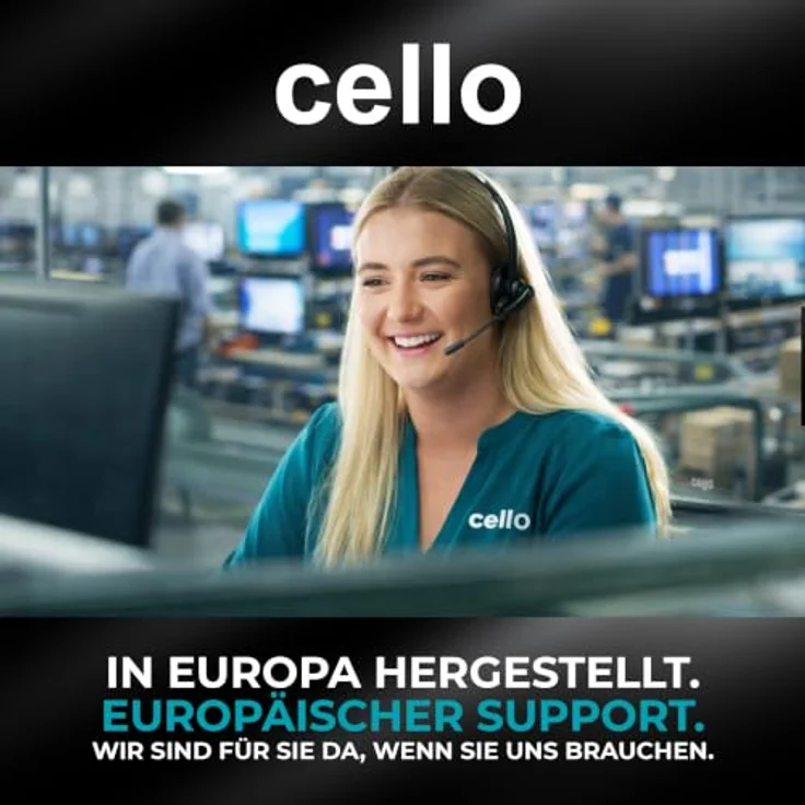 Cello 16″ Tizen OS Smart LED TV (CT626TZH), Full HD mit Triple Tuner, Pitch Perfect Sound, WLAN, Bluetooth und Tizen App Store – Bild 12