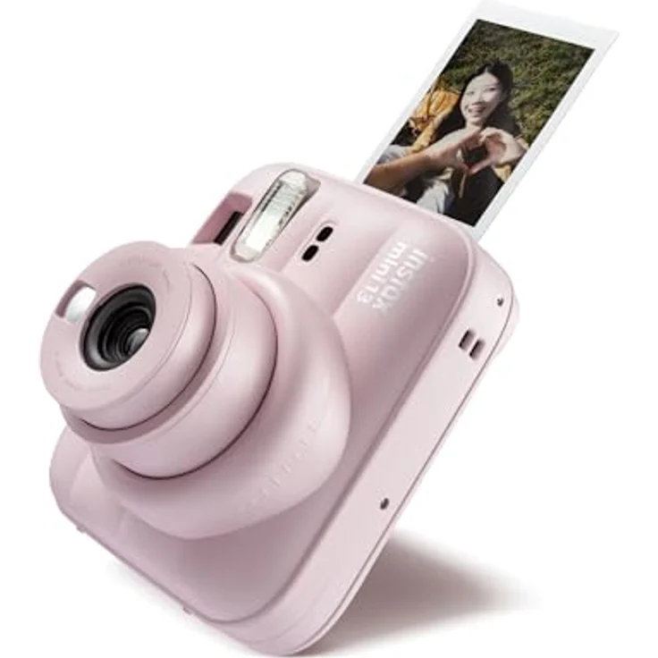 Fujifilm Instax Mini 13 Candy Pink, Sofortbildkamera, Rosa – Bild 11