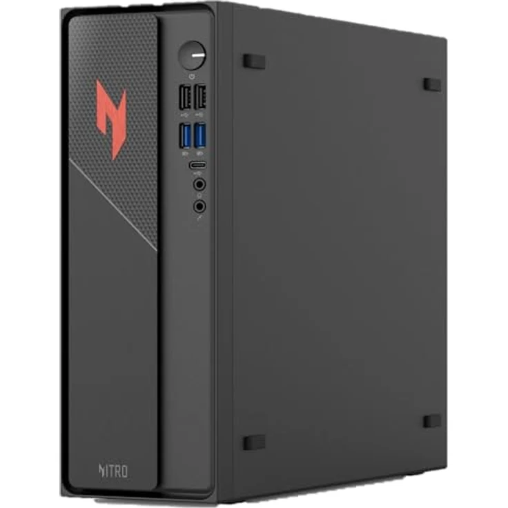 Acer Nitro 20 N20-100, Gaming-PC mit Intel Core i5-13420H, NVIDIA GeForce RTX 5060, 16 GB RAM, 512 GB SSD, Schwarz – Bild 3