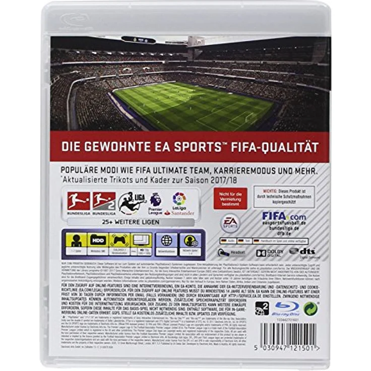 FIFA 18 (PS3) – Bild 2